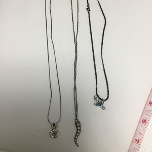 3 Necklaces bundle